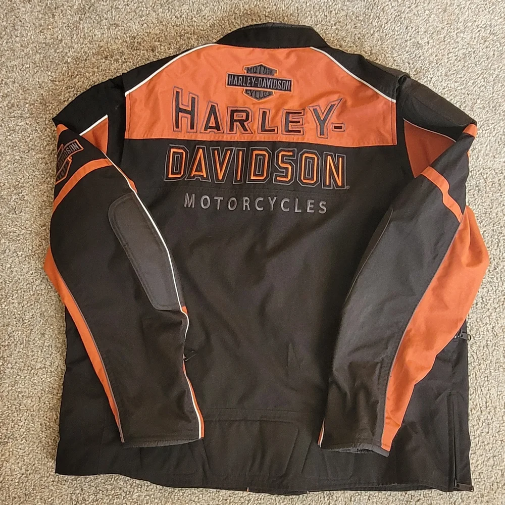Harley Davidson Riding Jacket - Picture 2 of 3